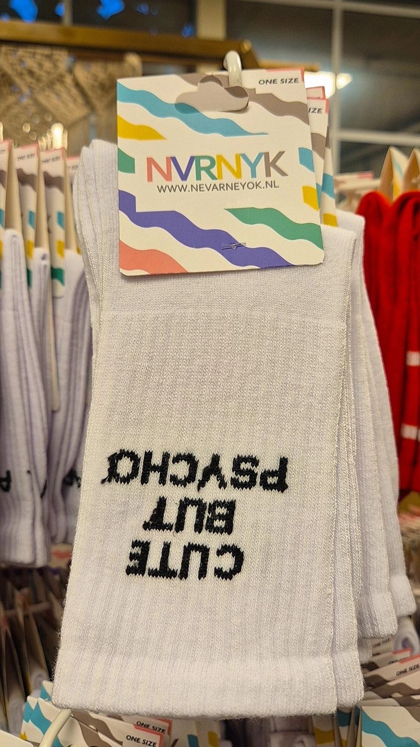 NVRNYK sokken