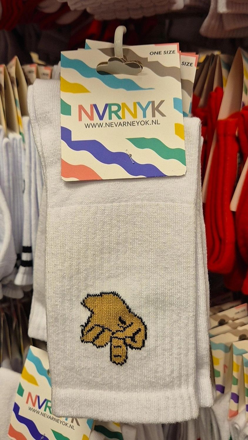 NVRNYK sokken
