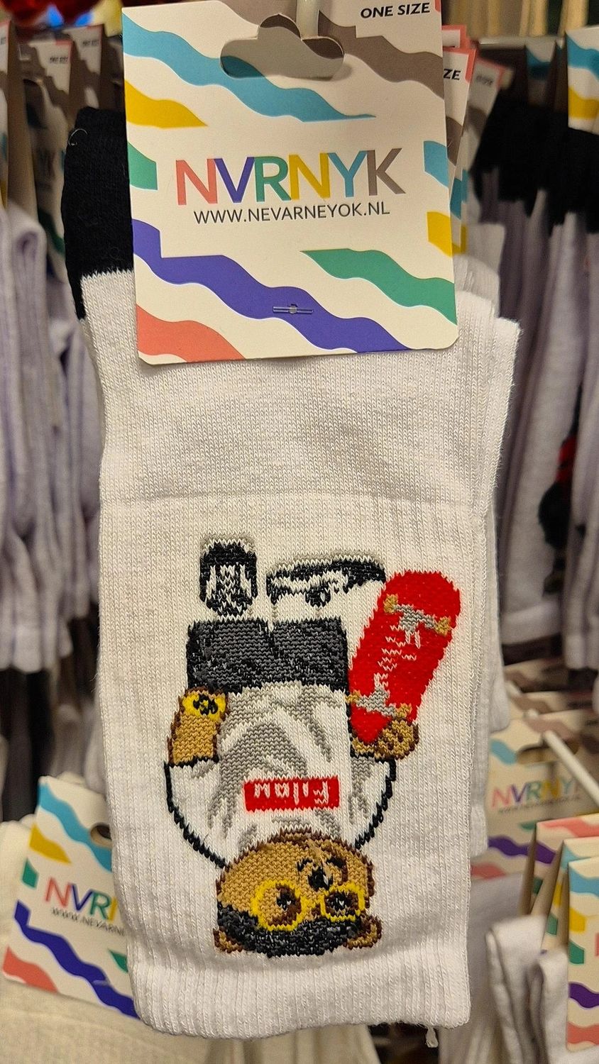 NVRNYK sokken
