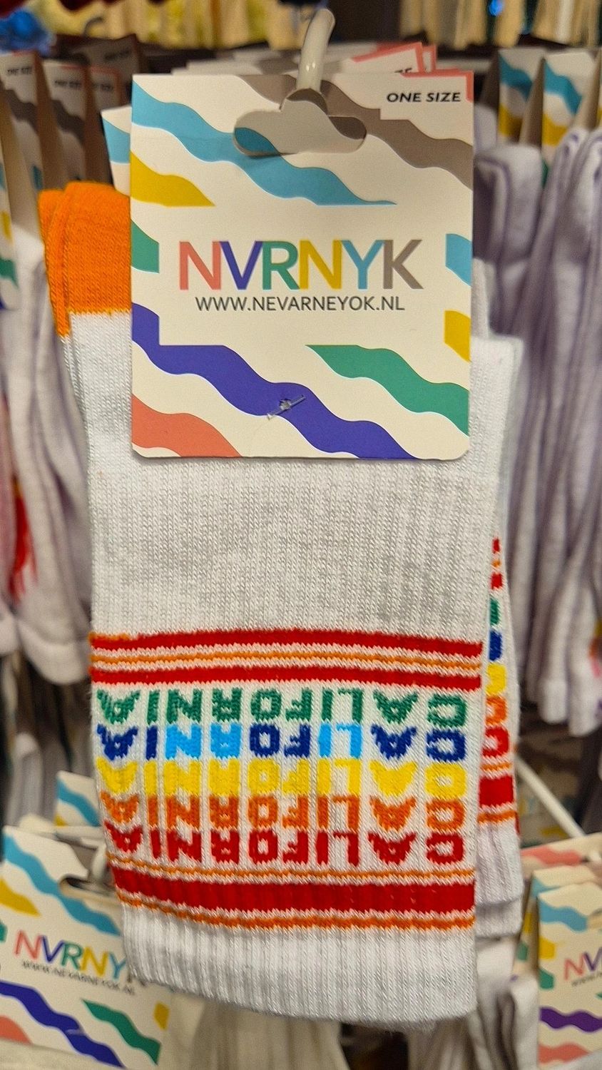 NVRNYK sokken