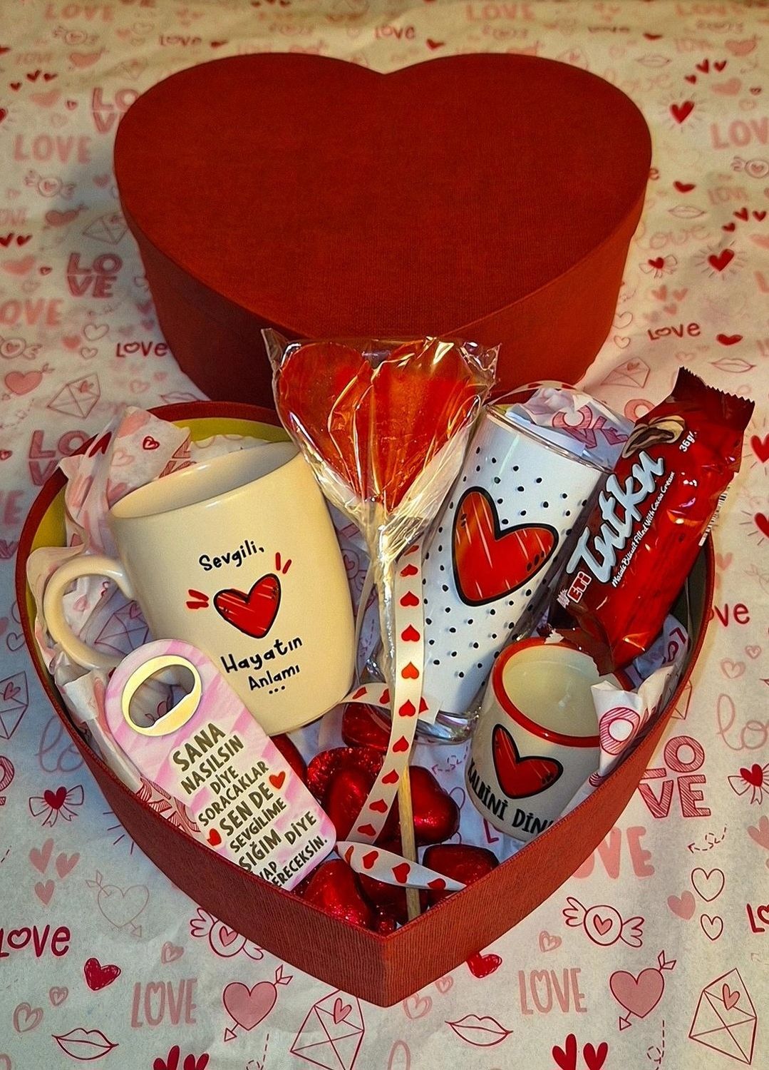 Valentijn kado box