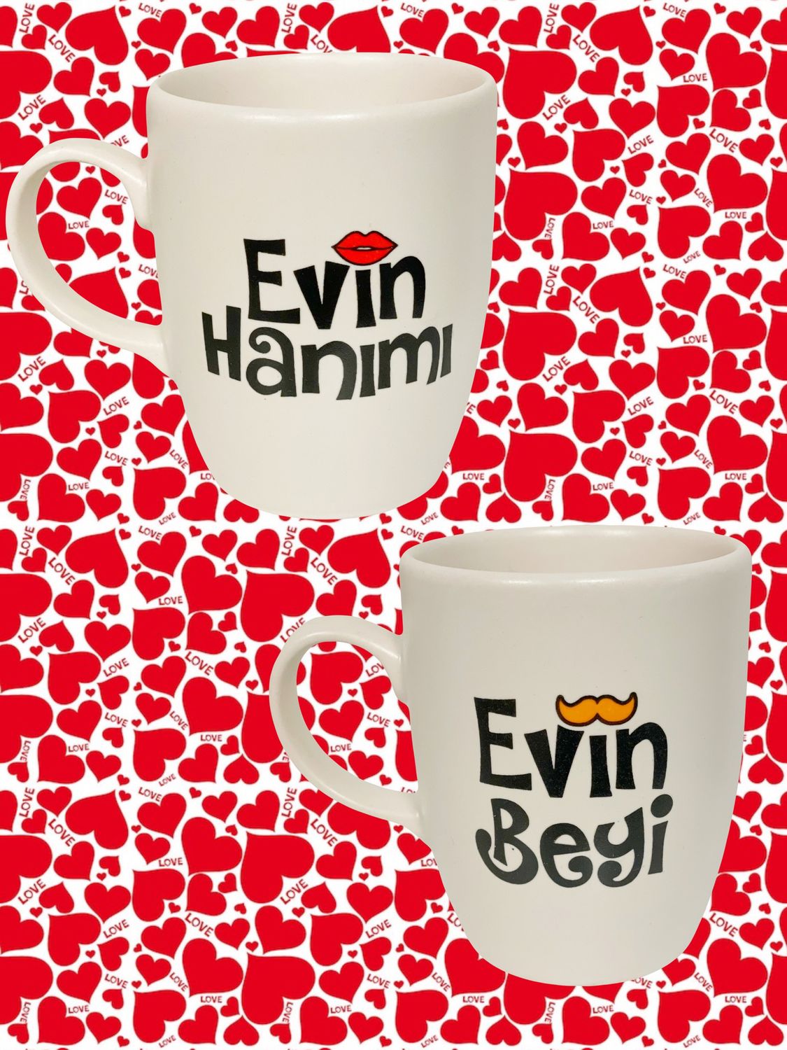 Evin hanımı - Evin beyi