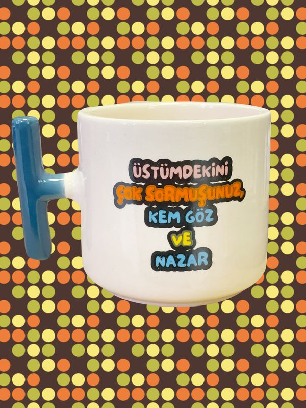 Kem goz nazar (blauw)