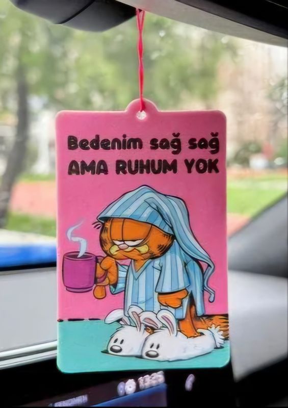 Ruhum yok Autogeur