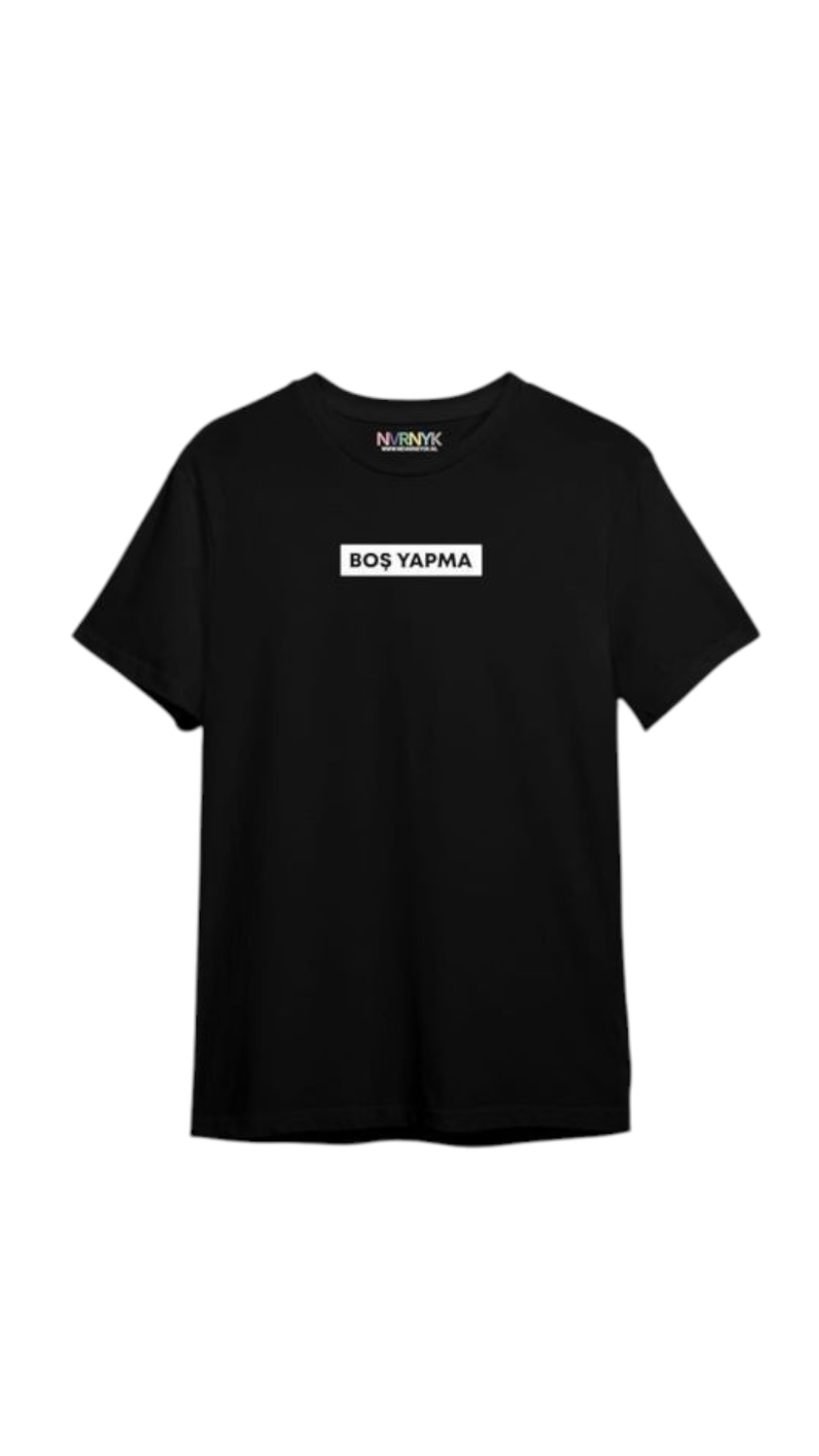 NVRNYK mood bos yapma black