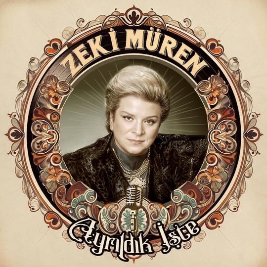 Zeki Müren - Ayrıldık İşte