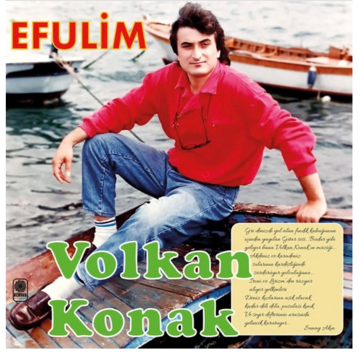 Volkan Konak - Efulim