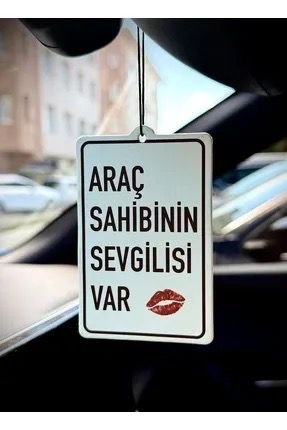 Araç sahibinin