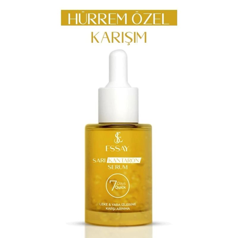 Esra Ezmeci kantaron serum