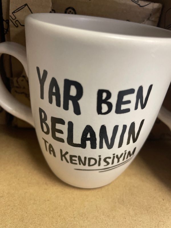 Yar Ben Belanin Ta Kendisiyim