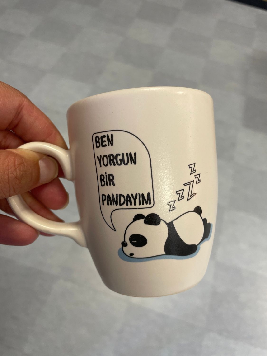 Yorgun panda