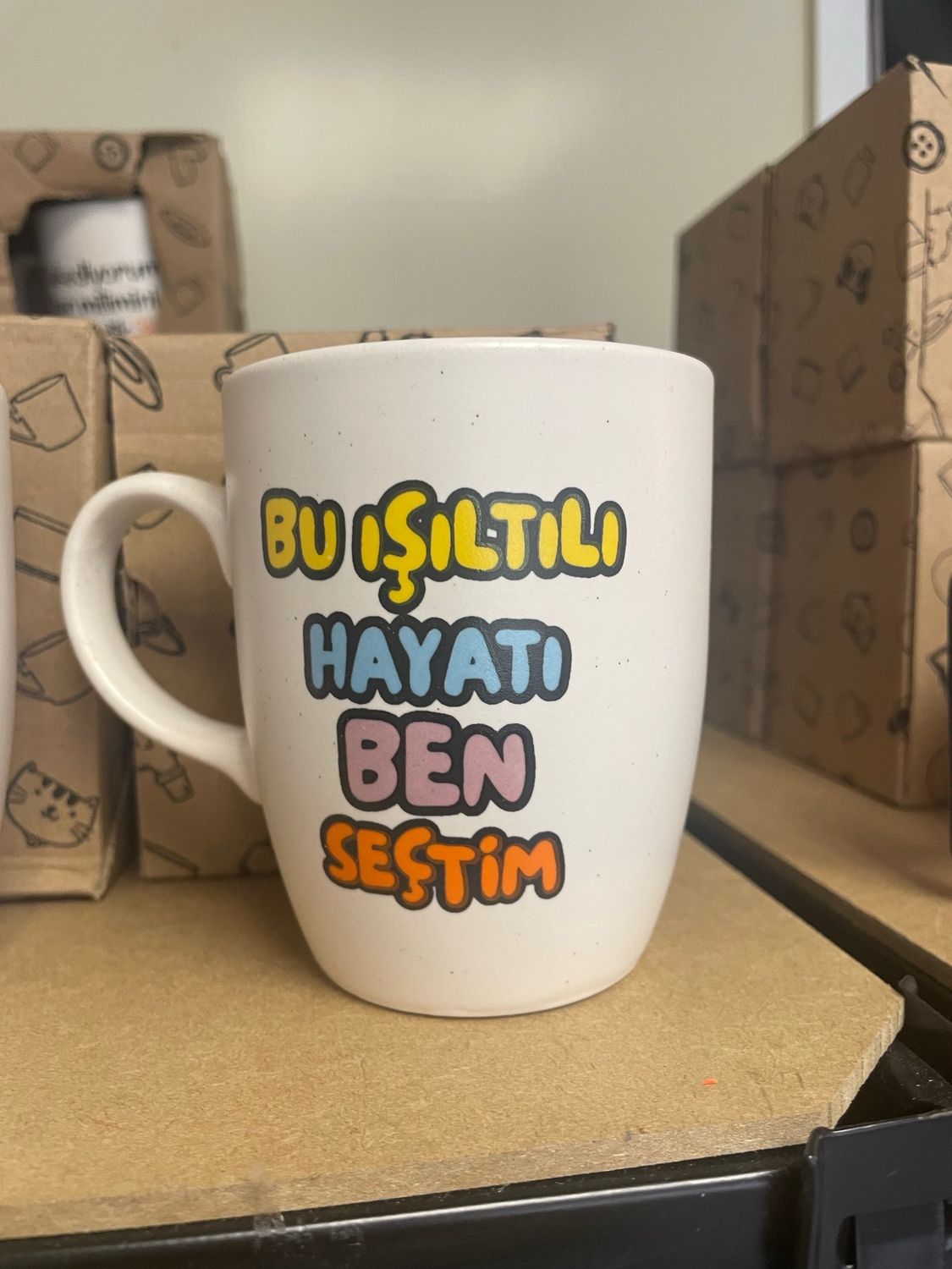 Ben seçtim