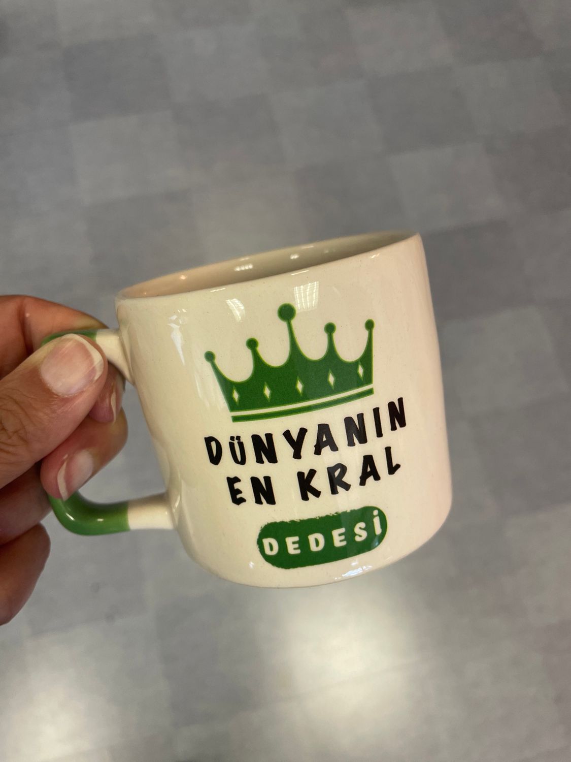 Dunyanin en kral dedesi