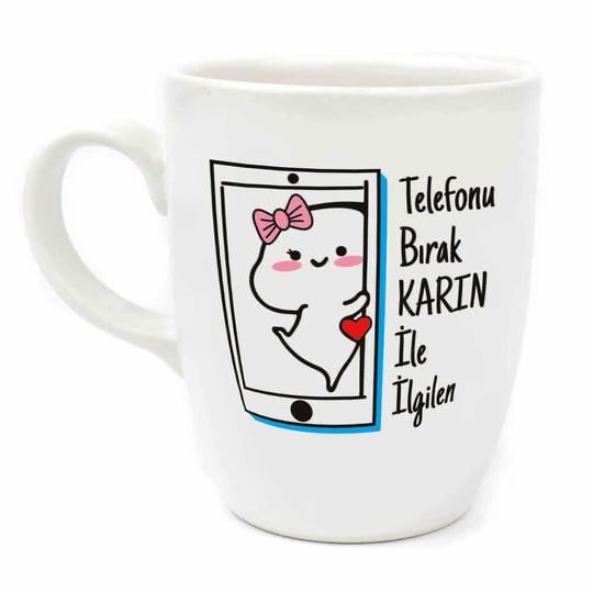 Kupa karın ilgilen