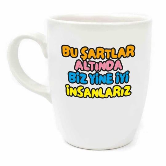Iyi insanlarız