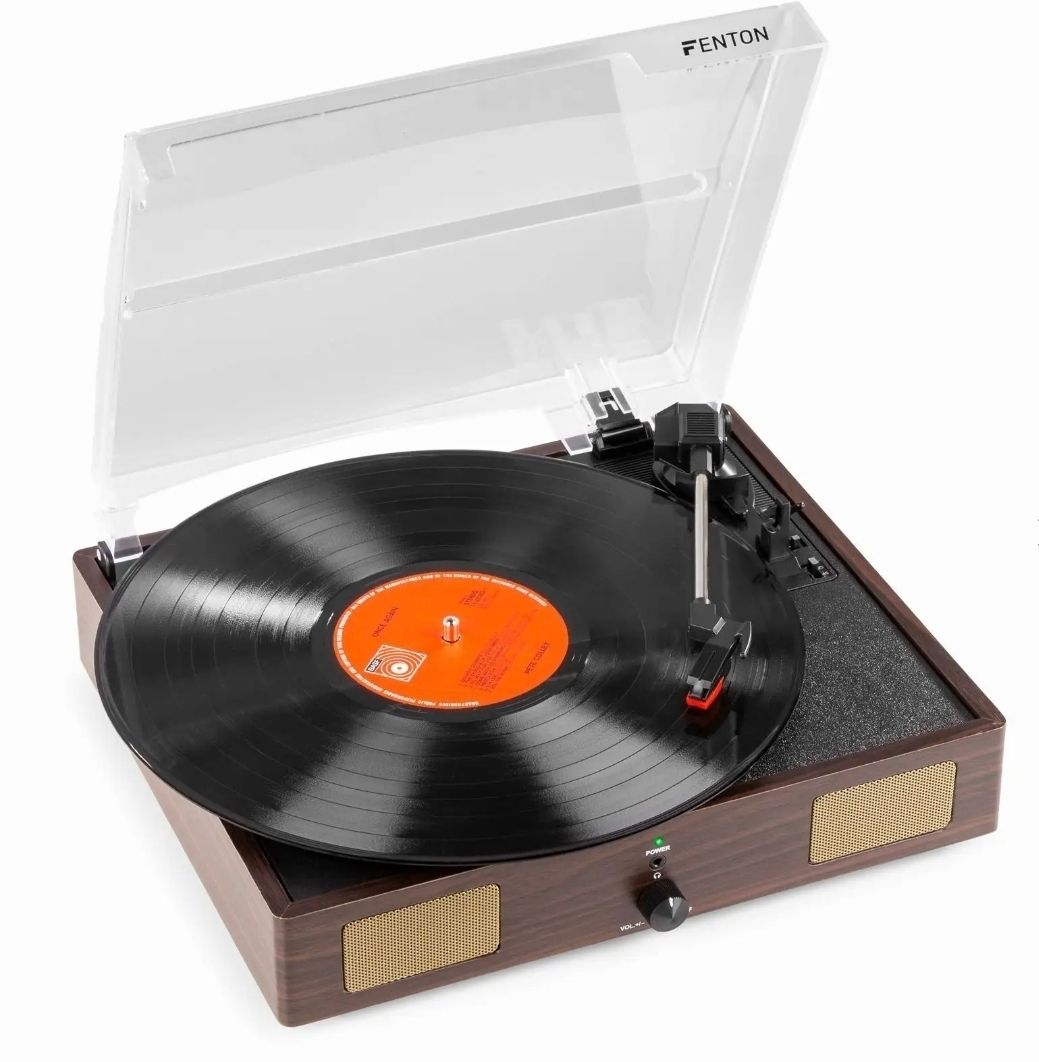 FENTON Platenspeler FENTON Platenspeler