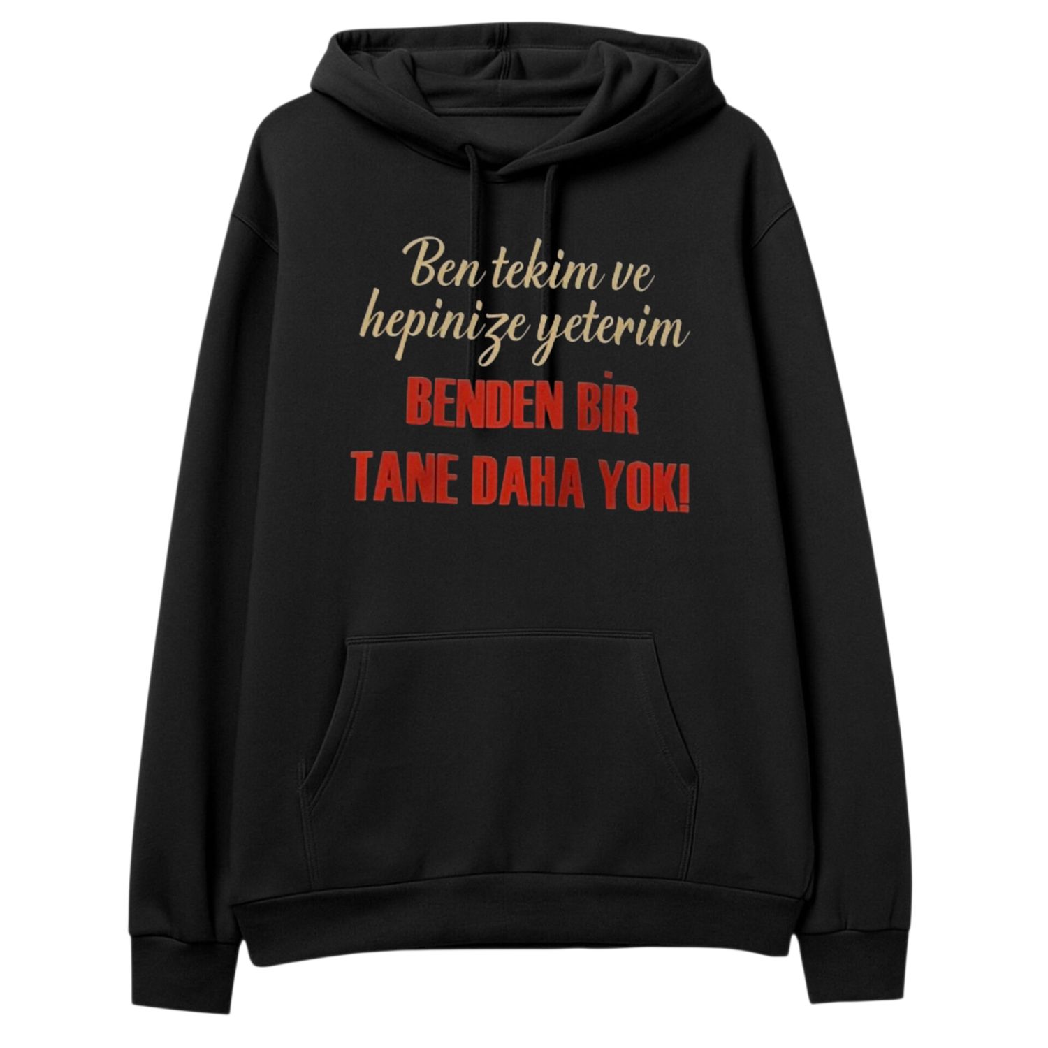 NVRNYK hoodie ben tekim NVRNYK hoodie ben tekim