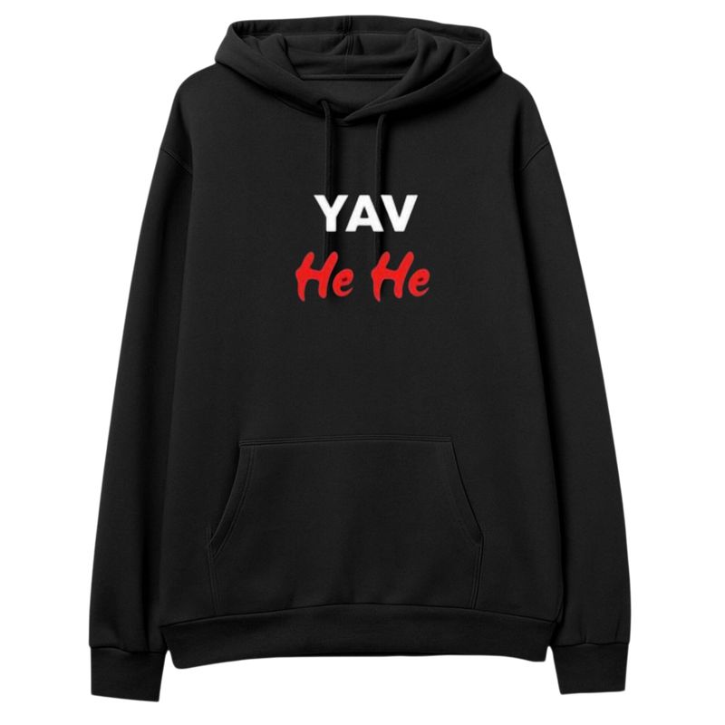 NVRNYK hoodie yav he he