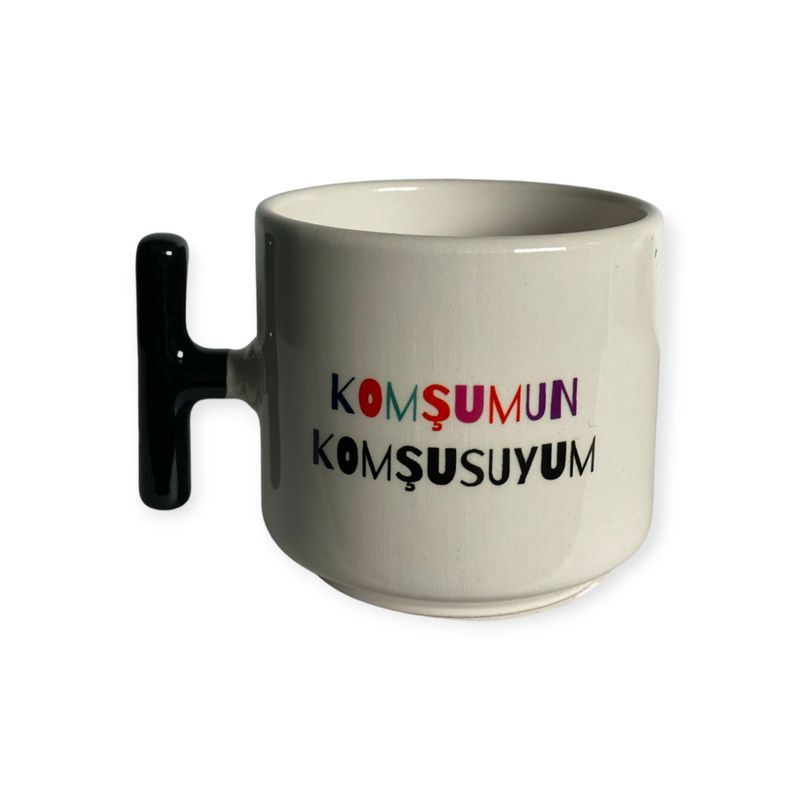 Komşumun komşusuyum kupa