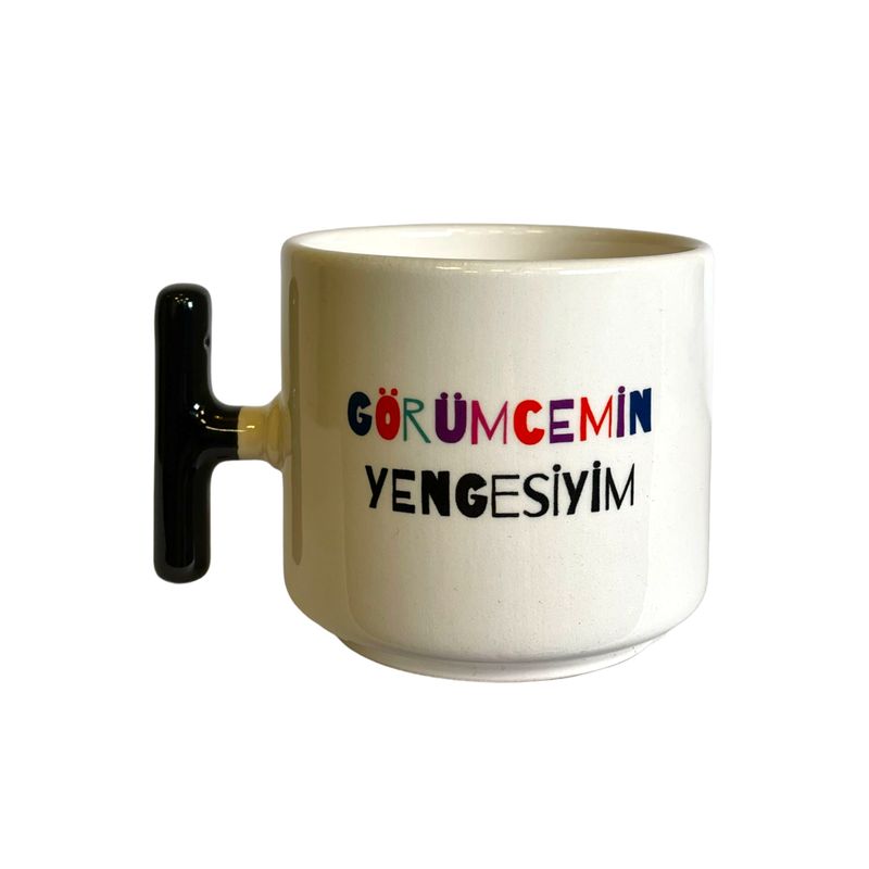 Görümcemin yengesiyim kupa