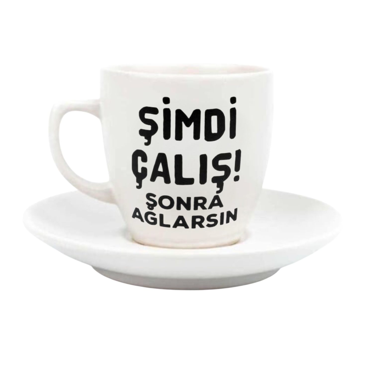 Simdi Calis Sonra Aglarsin