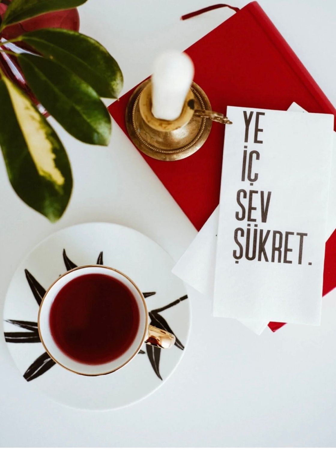 [ Servetten ] Ye Ic Sev Sukret