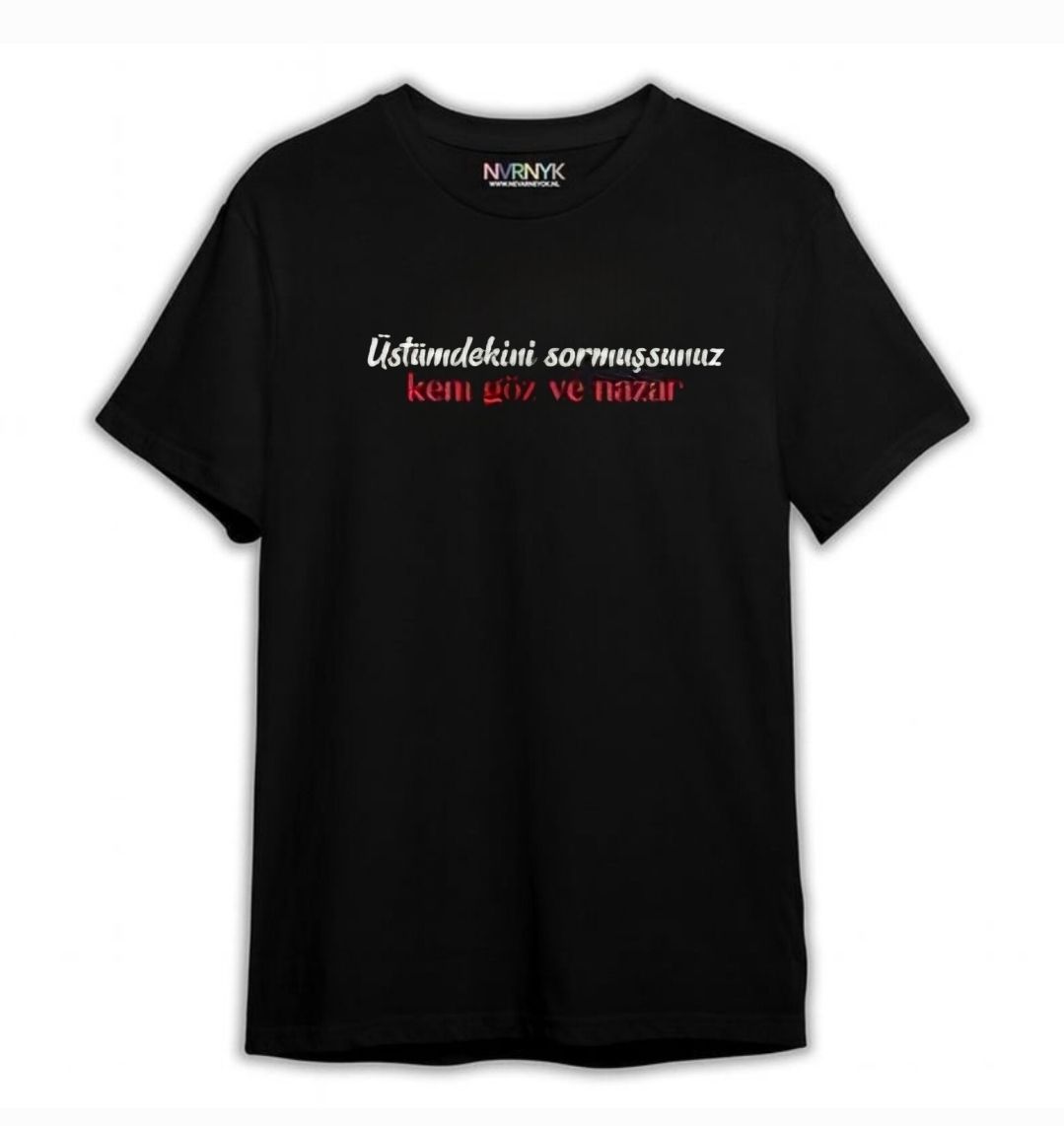 NVRNYK ustumdeki nazar