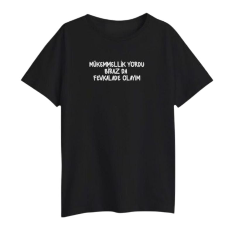 NVRNYK Mood Mukemmellik yordu siyah 