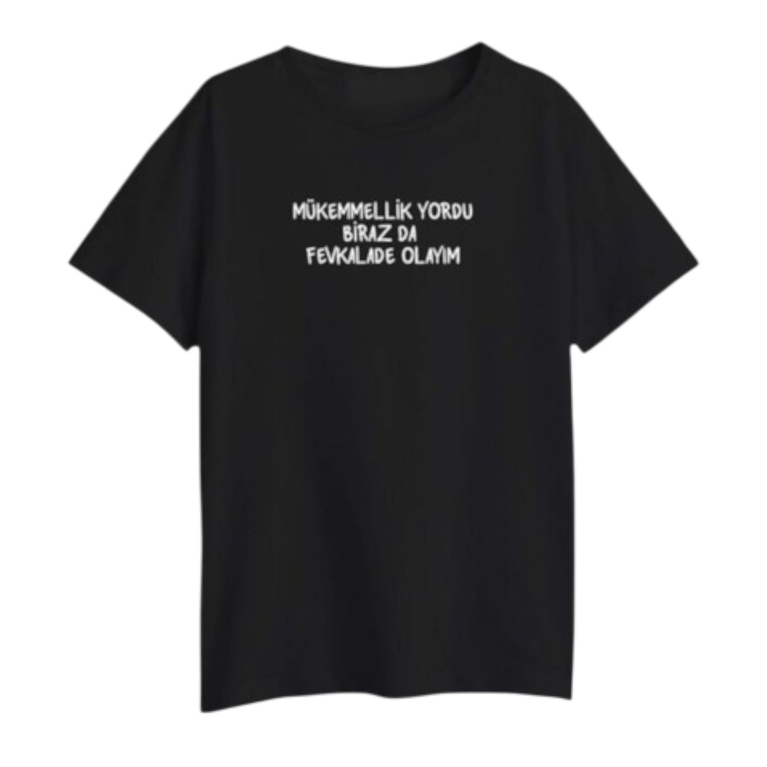 NVRNYK Mood Mukemmellik yordu siyah 