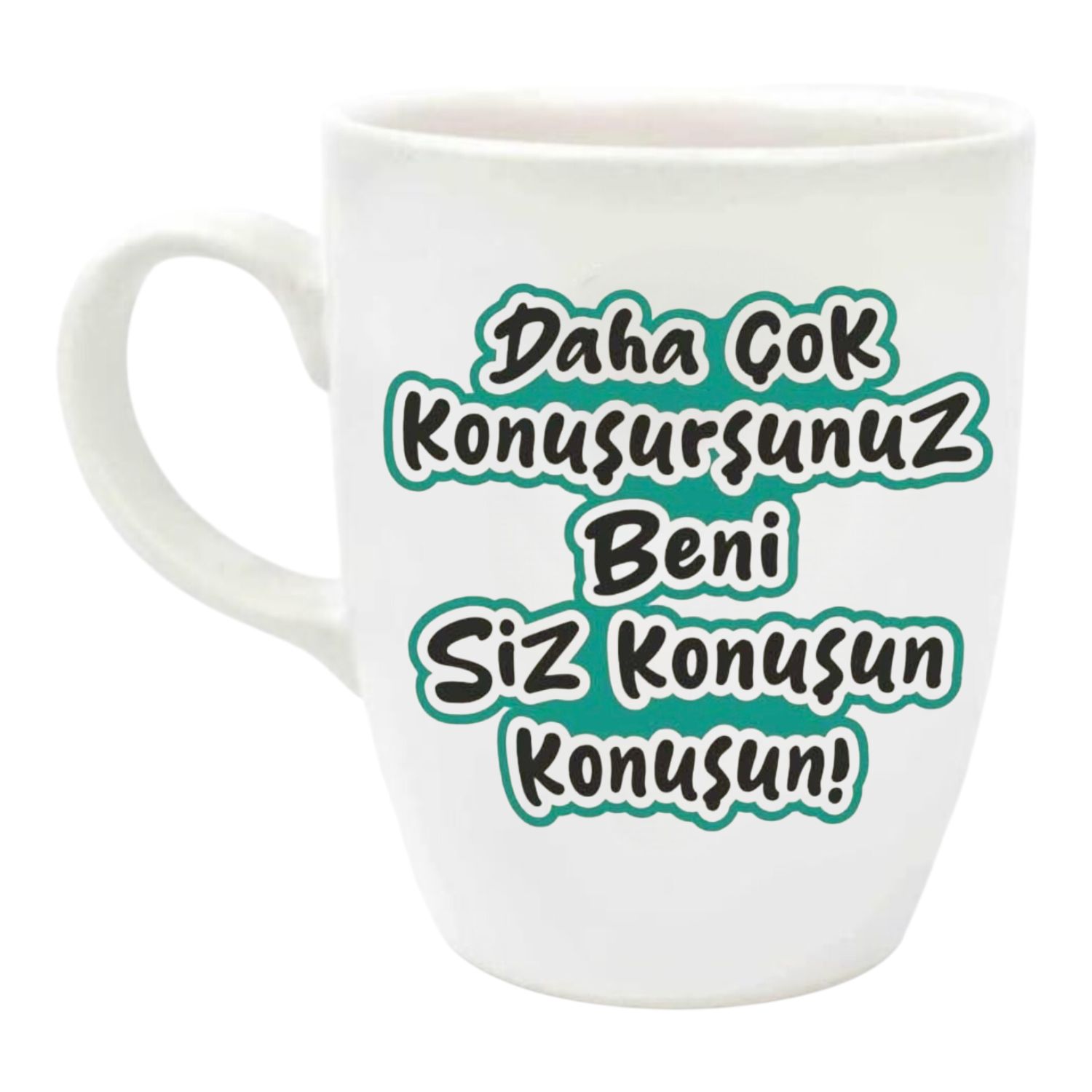 Konuşursunuz