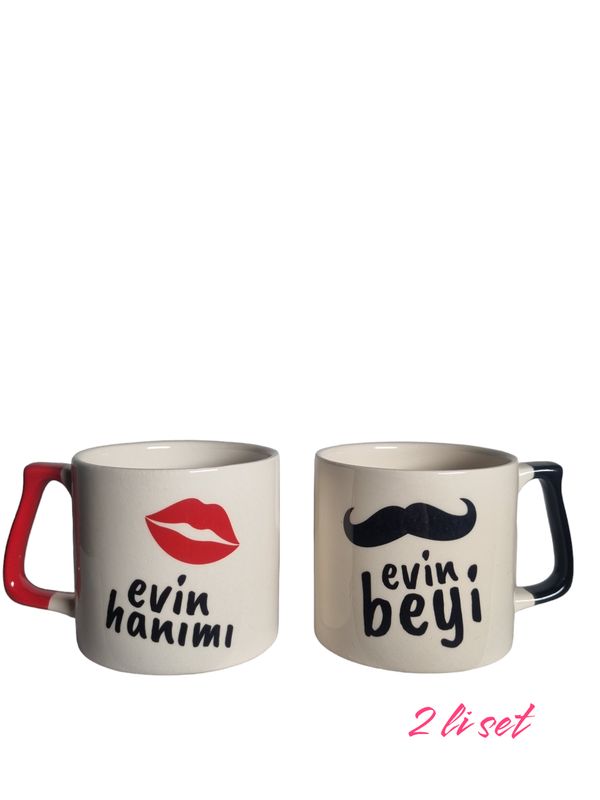 Evin hanımı + Evin beyi Evin hanımı + Evin beyi