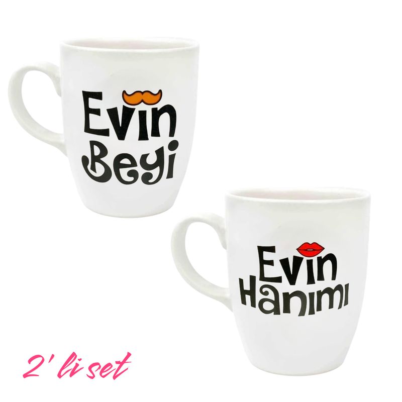 Evin hanımı - Evin beyi