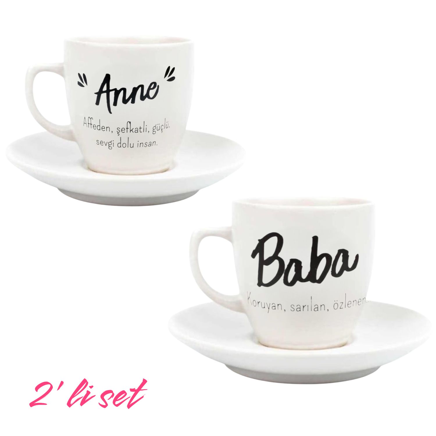 Anne & Baba set