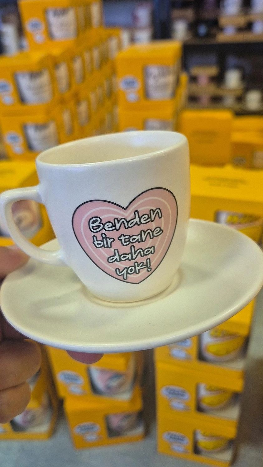 Benden bi tane daha yok