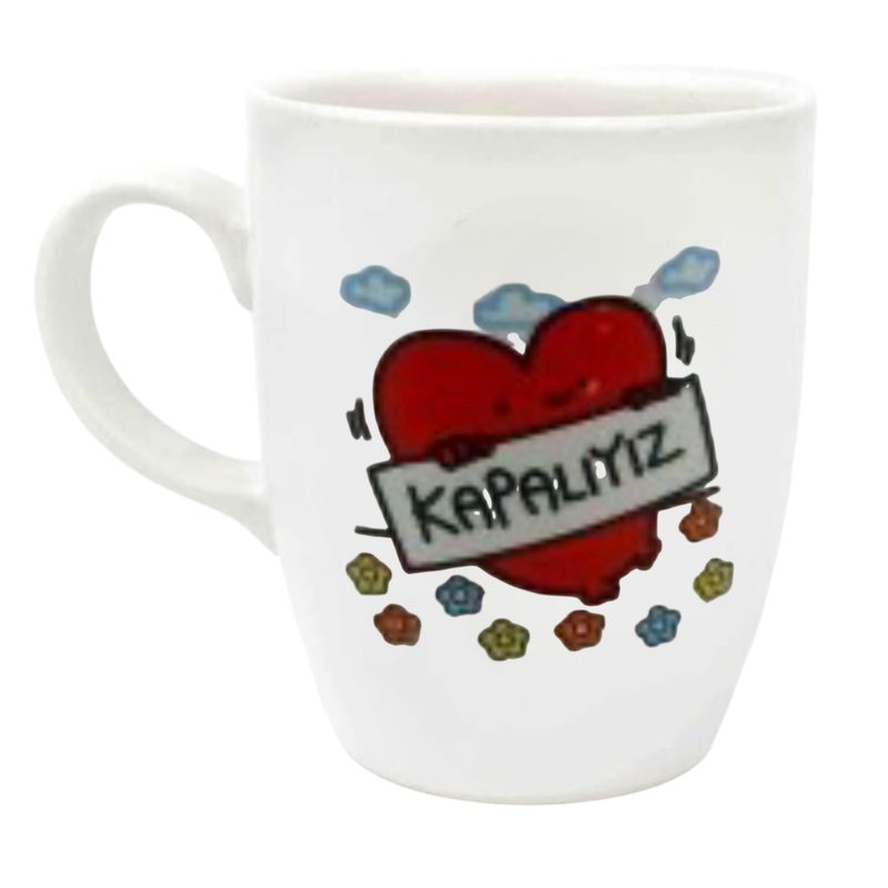 [ Kupa ] Kapalıyız