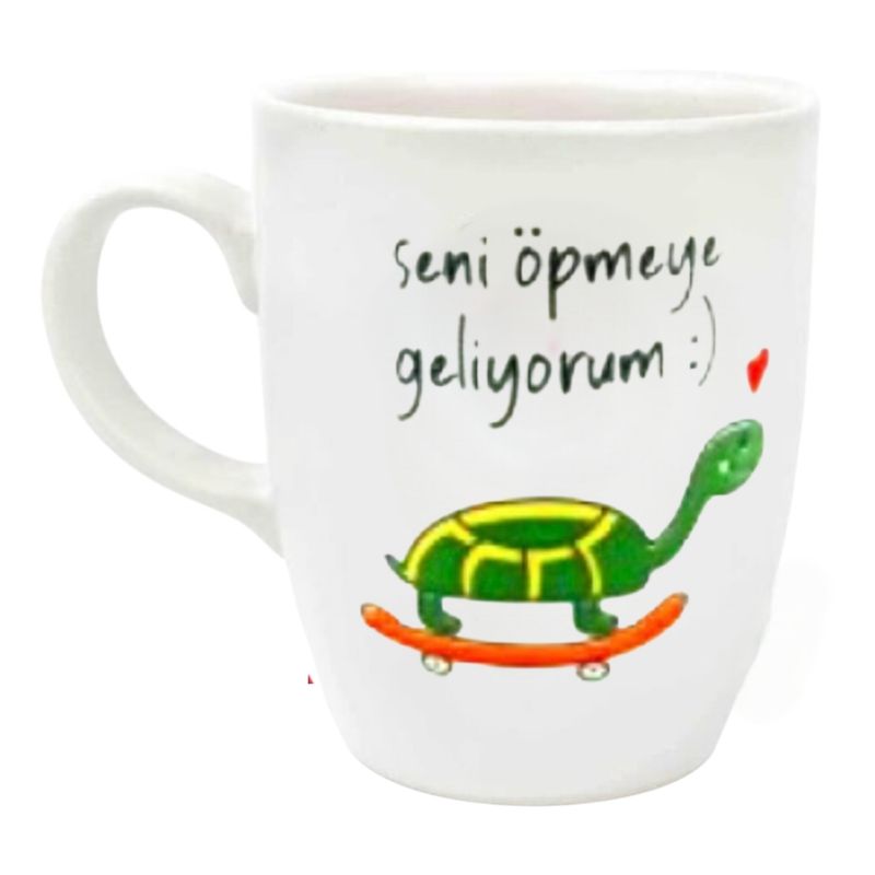[ Kupa ] Seni öpmeye geliyorum