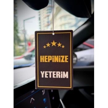[ Autogeur ] Hepinize Yeterim