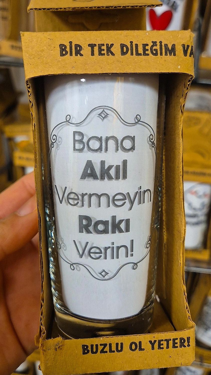 Raki glas