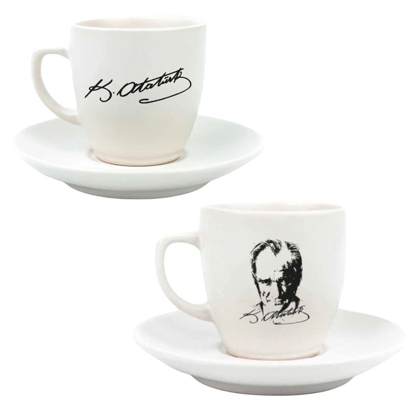 [ Espresso ] Set Mustafa Kemal Atatürk 