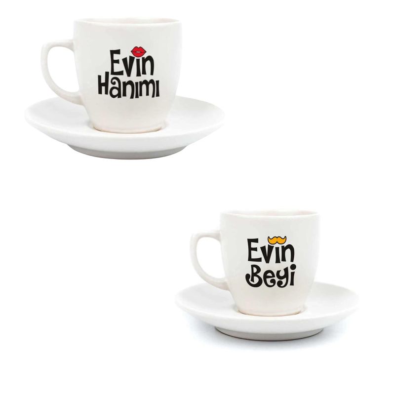 [ Espresso ] Set Evin hanımı beyi