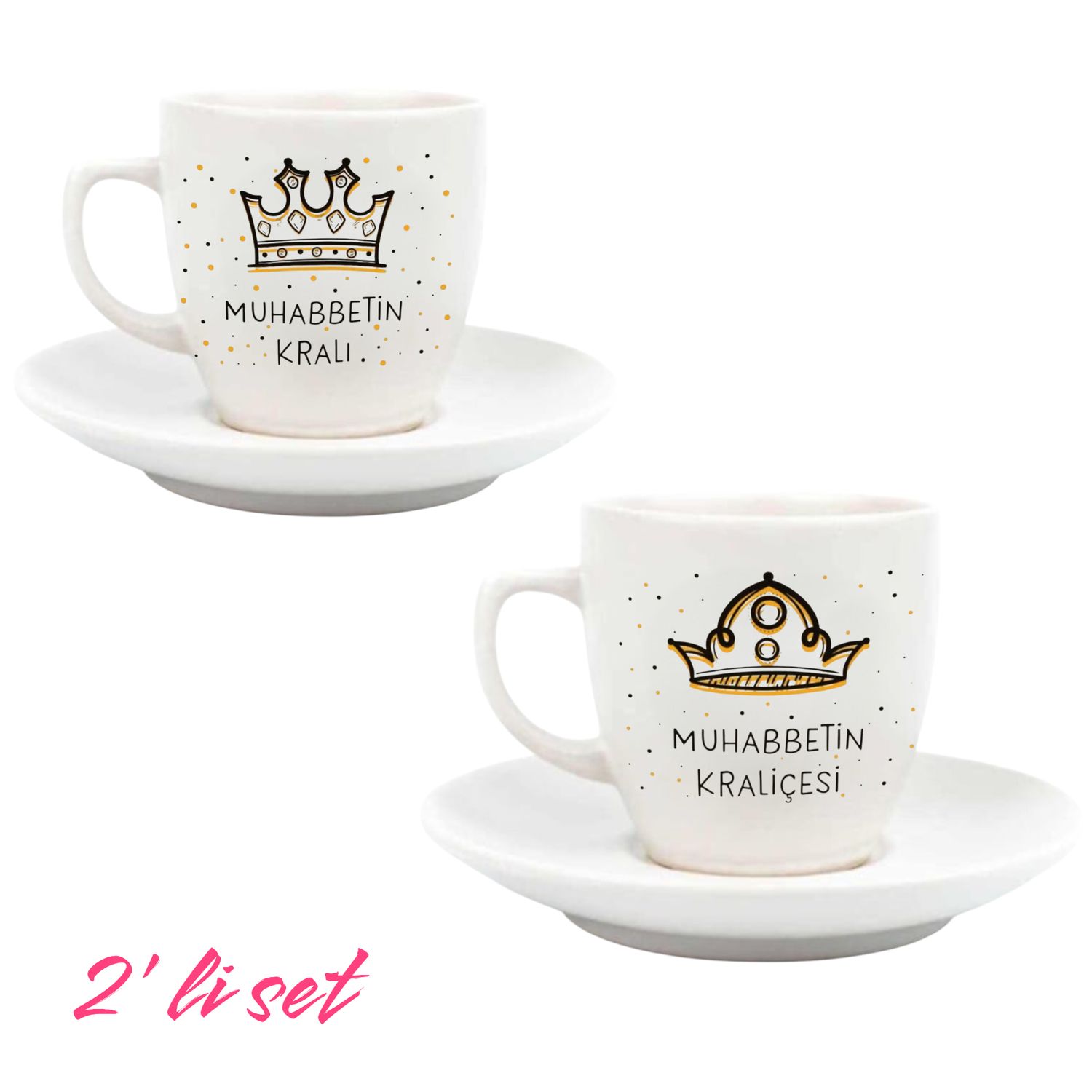 2li fincan set muhabbet