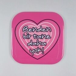 [ Onderzetter ] Benden Bir Tane