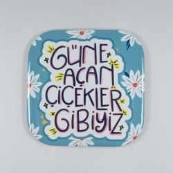[ Onderzetter] Güne Açan Çiçekler