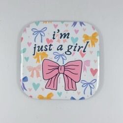 [ Onderzetter ] Girl