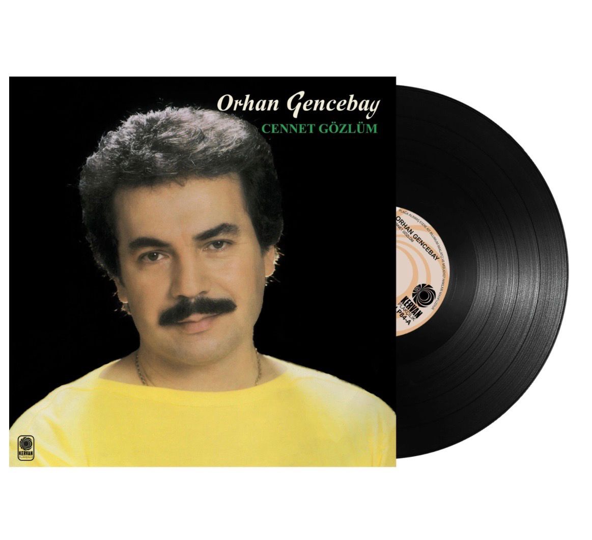 [ LP ] Orhan Gencebay - Cennet Gözlüm