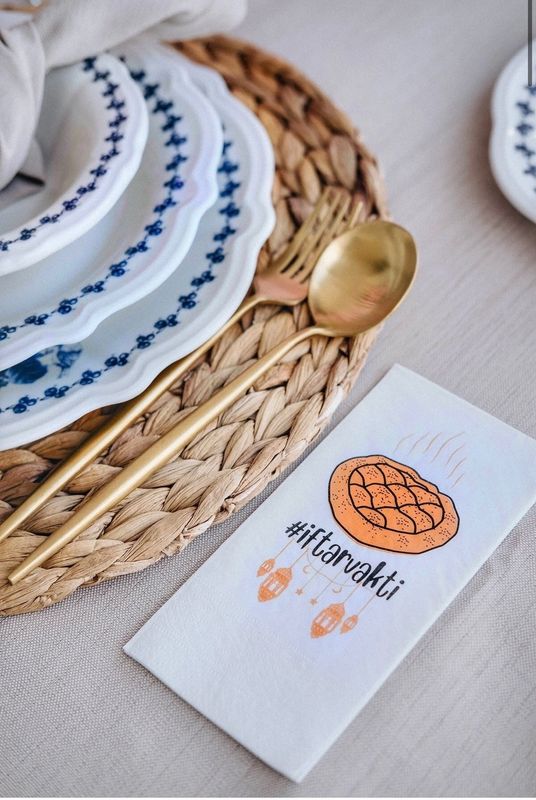 [ Servetten ] Iftar Vakti