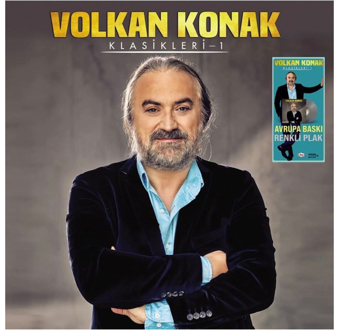 [ LP ] Volkan Konak - renkli plak