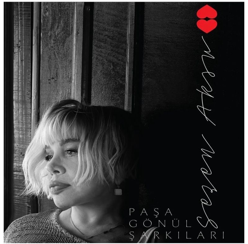 [ LP ] Sezen Aksu - Paşa Gönül Şarkıları - 2siyah plak