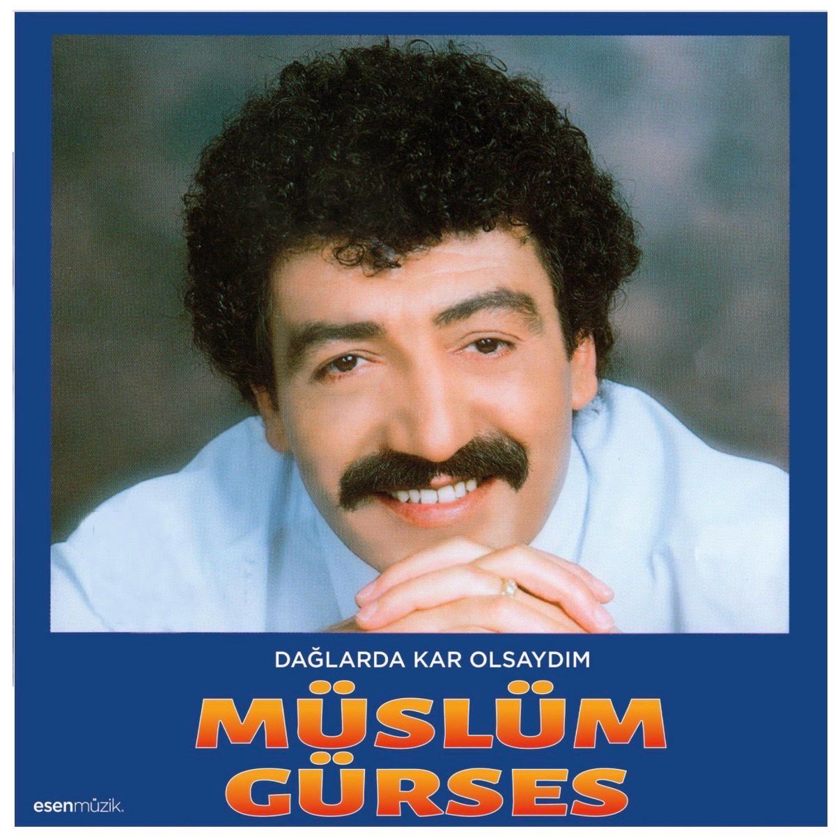 [ LP ] Müslüm Gürses - Dağlarda Kar Olsaydım