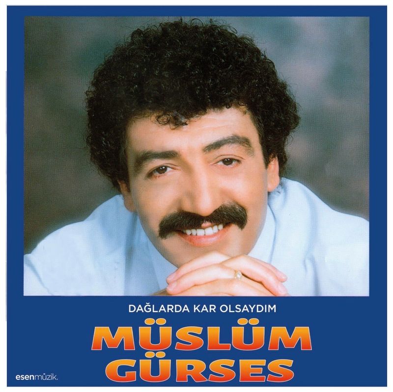 [ LP ] Müslüm Gürses - Dağlarda Kar Olsaydım